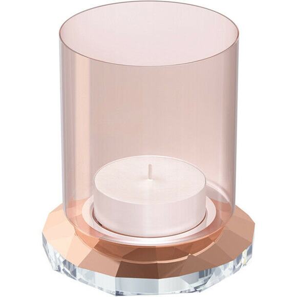 Swarovski ALLURE Tea Light Holder, Silver - 5235862  Swarovski Crystal Allure Tea Light Holder